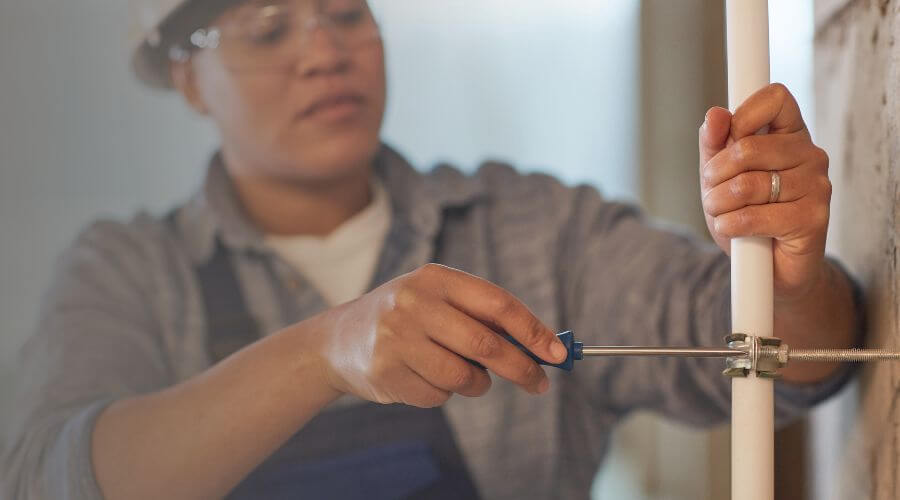 Expert burst pipe repair services in Hindman, KY